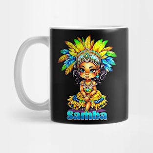 Samba Carnival Girl Mug